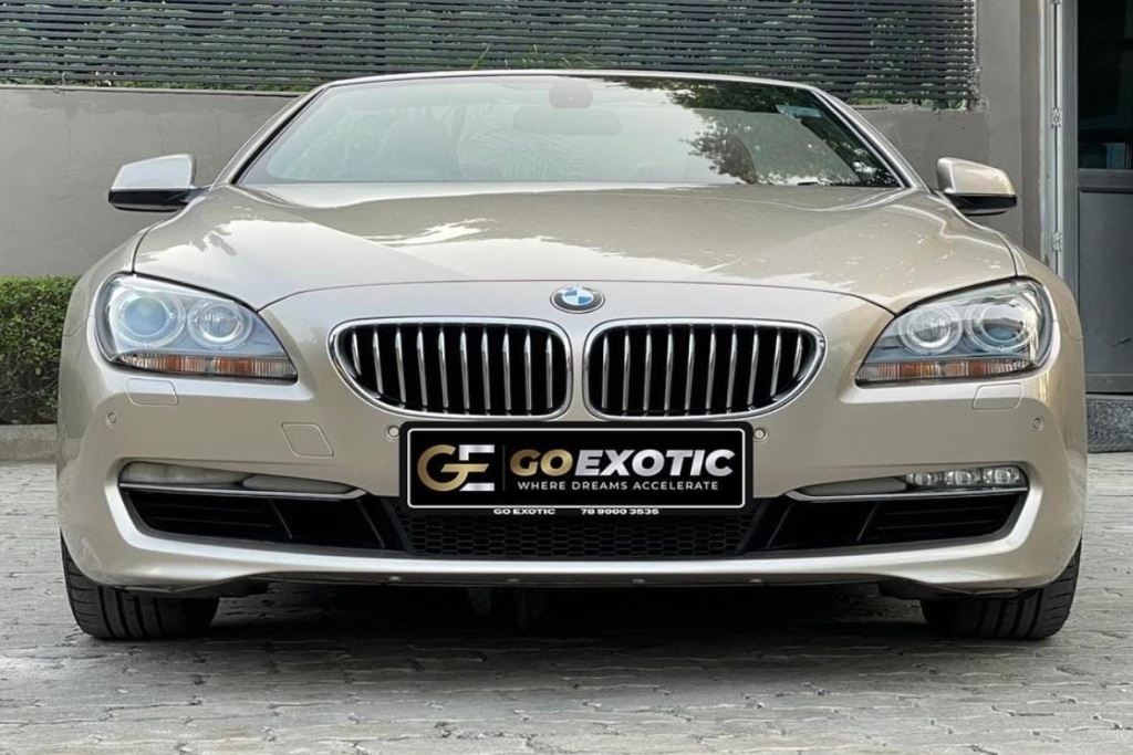 2012 BMW 650i CONVERTIBLE V8